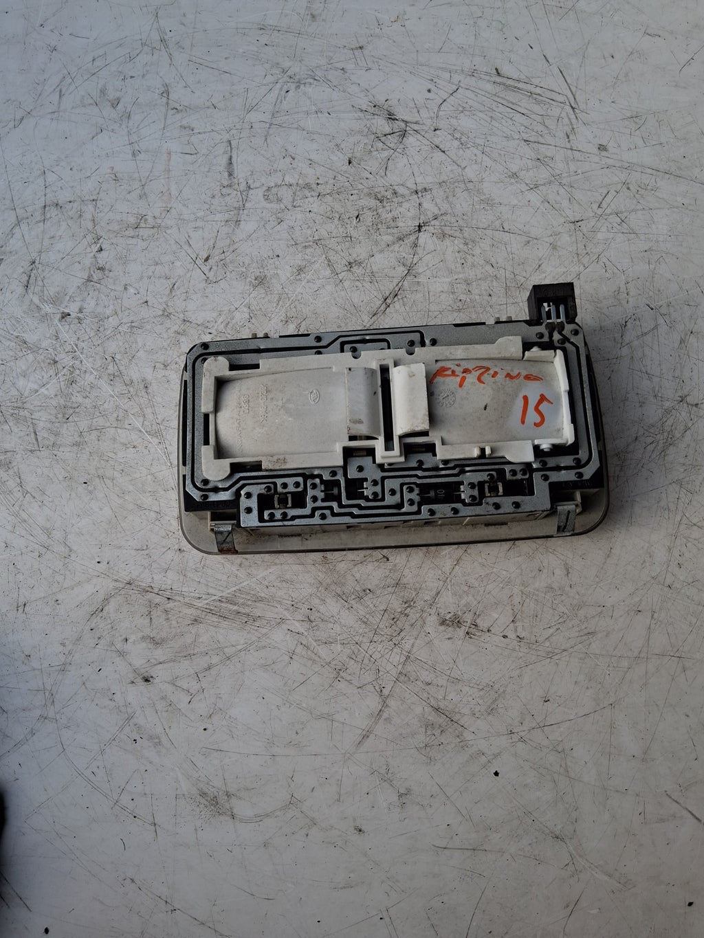 2015 FIAT FIORINO INTERIOR FRONT ROOF READING LIGHT LAMP 735529538