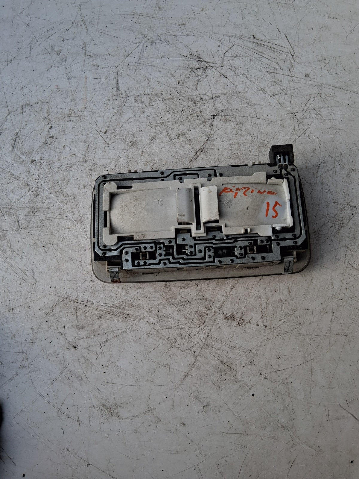 2015 FIAT FIORINO INTERIOR FRONT ROOF READING LIGHT LAMP 735529538