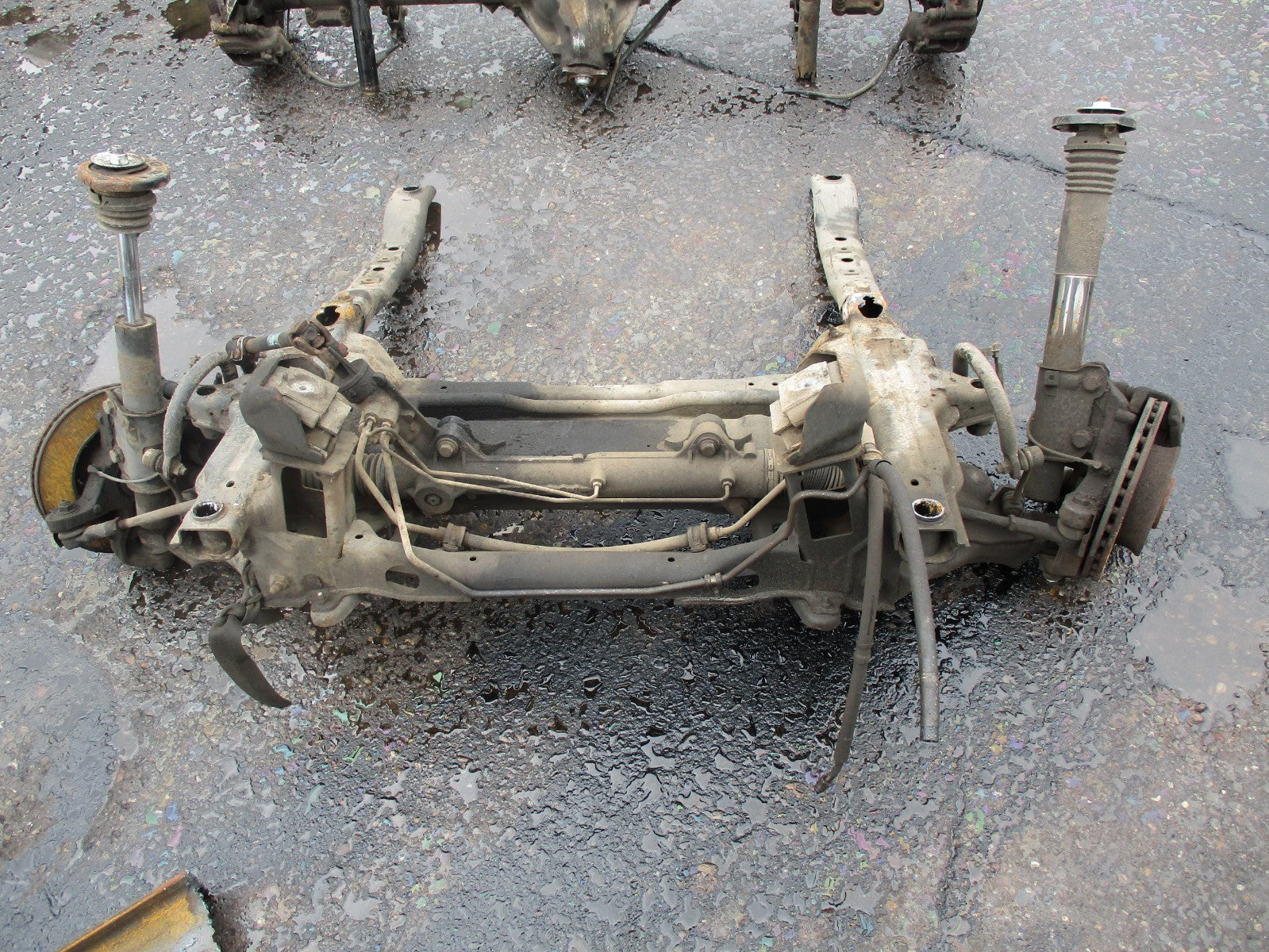 MERCEDES SPRINTER W906 (MK2) 311 FRONT LEGS CRADLE STEERING RACK COMPLETE