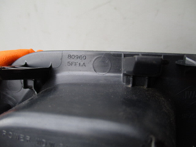 NISSAN MICRA K14 2017 OSF ELECTRIC WINDOW SWITCH 809605FF1A