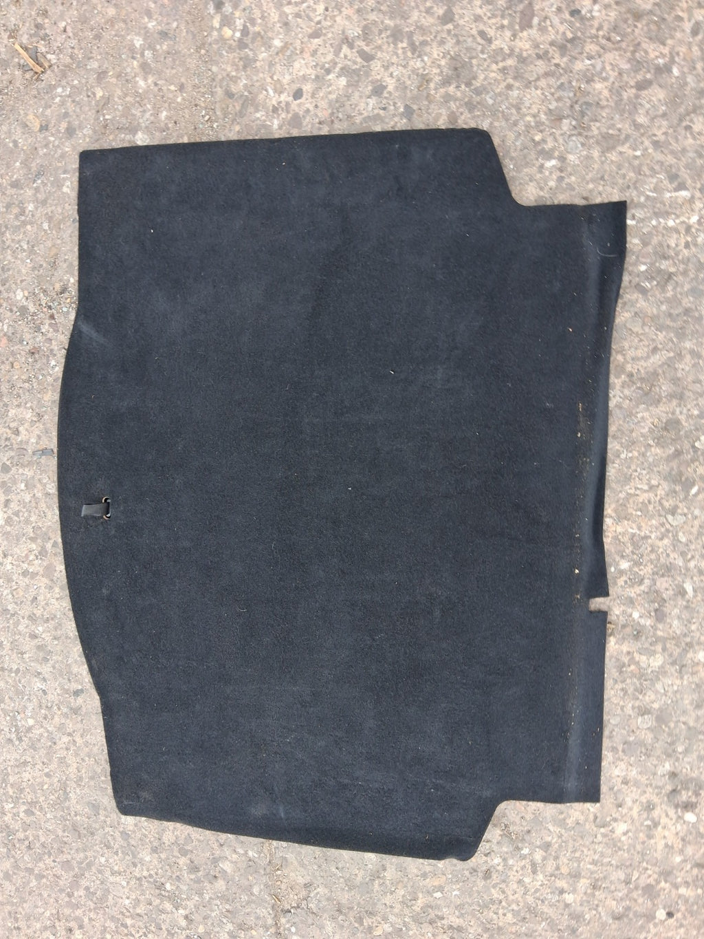 2023 DS AUTOMOBILES DS4 CROSSOVER REAR BOOT COVER LINER FLOOR