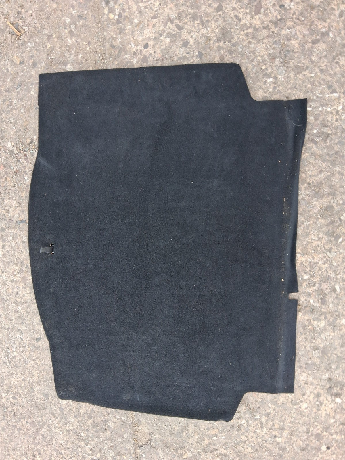 2023 DS AUTOMOBILES DS4 CROSSOVER REAR BOOT COVER LINER FLOOR