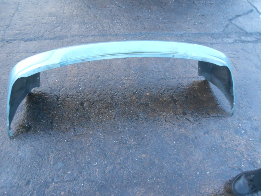 NISSAN ALMERA N16 (MK2) 2002 COMPLETE REAR BACK PLASTIC BUMPER GREEN