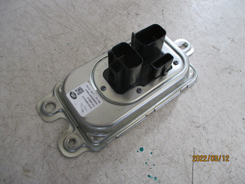 2019 JAGUAR XE VOLTAGE CONTROL MODULE ECU GX7314B526AC