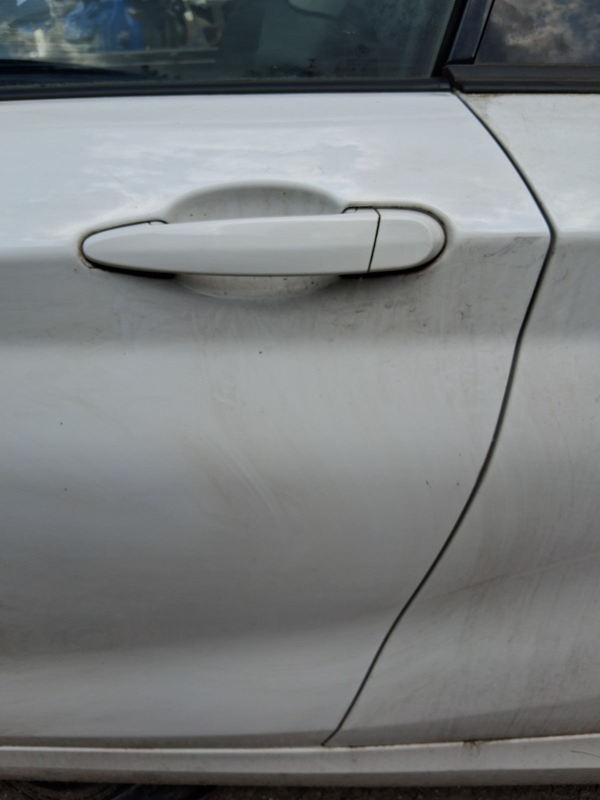 2014 BMW 1 SERIES F20 3 DOOR NSF PASSENGER SIDE FRONT LEFT DOOR HANDLE