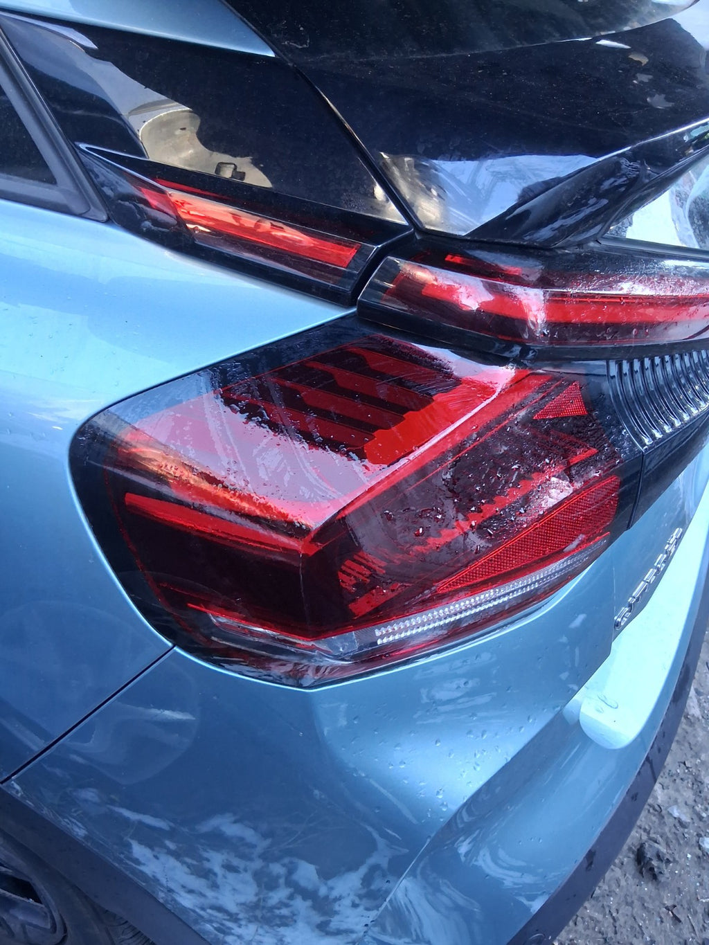 2023 CITROEN C4 MK3 NSR PASSENGER SIDE REAR LEFT OUTER TAIL LIGHT