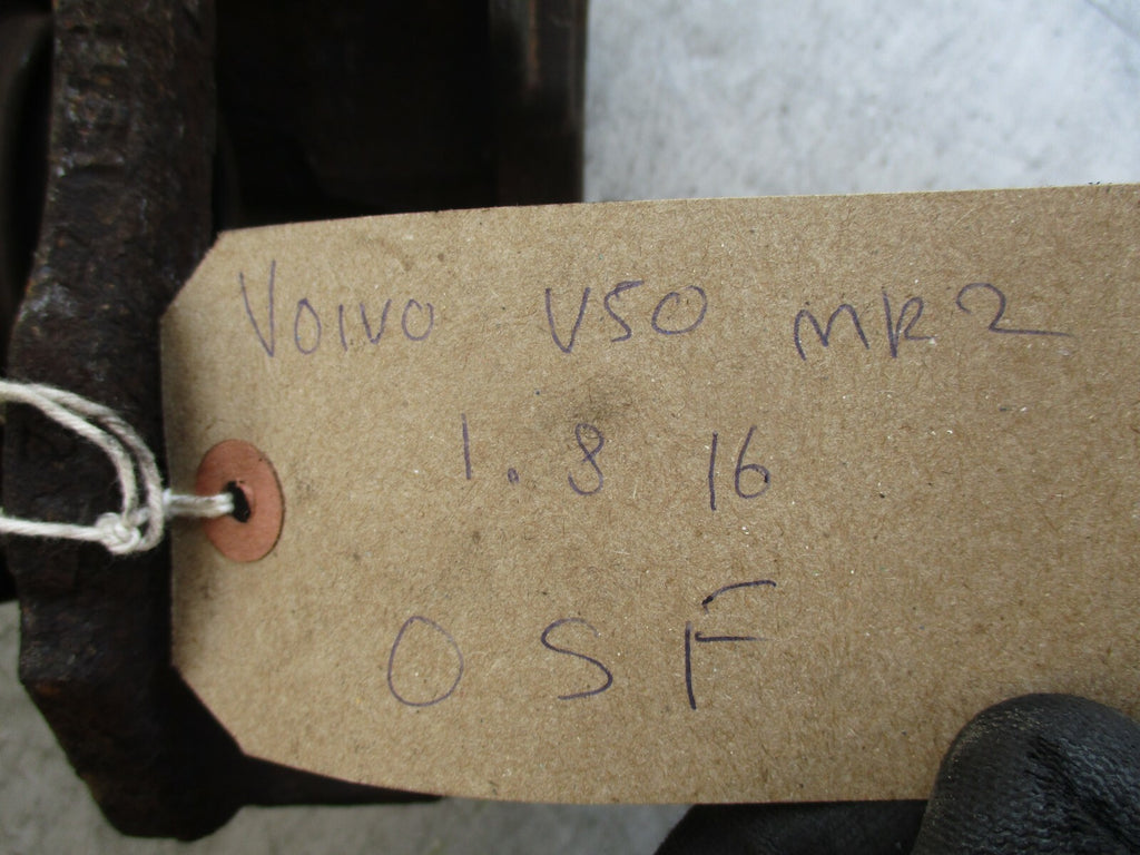 VOLVO V50 MK2 OSF DRIVER SIDE FRONT BRAKE CALIPER