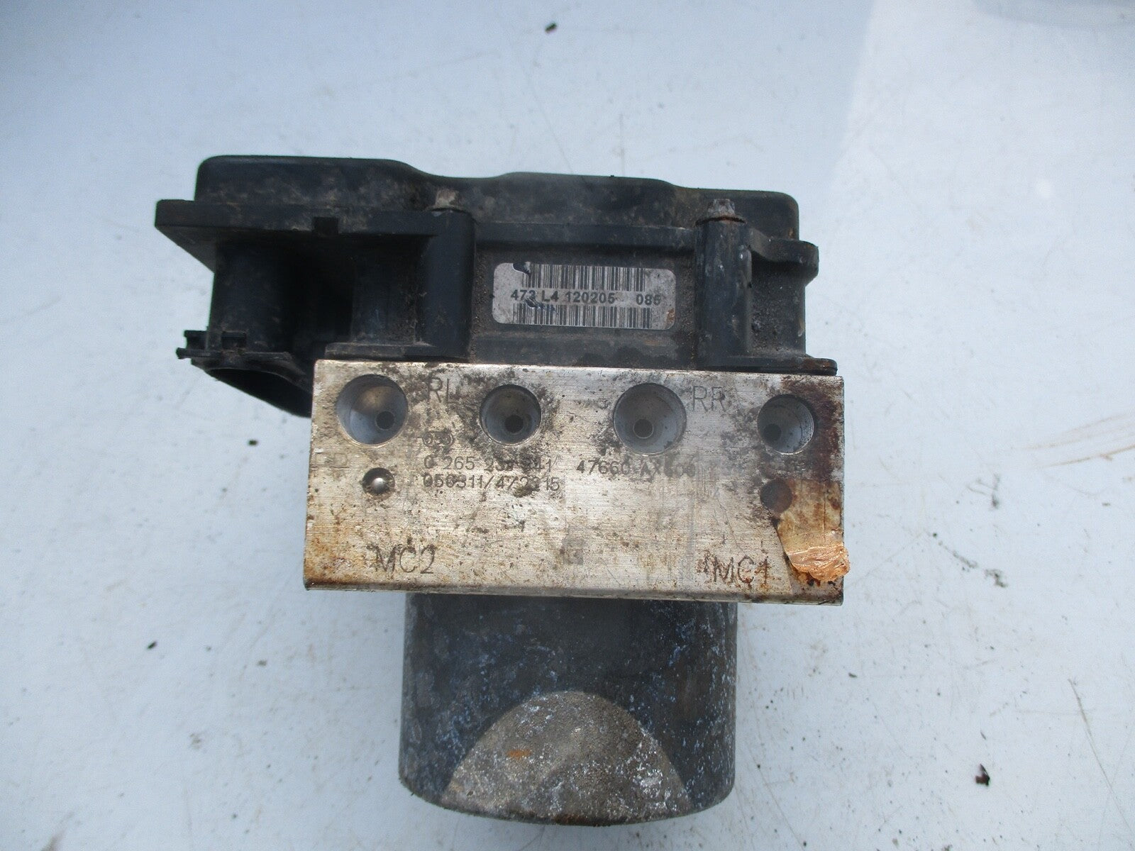 NISSAN MICRA K12 MK3 1.2 PETROL ABS PUMP 0 265 231 341