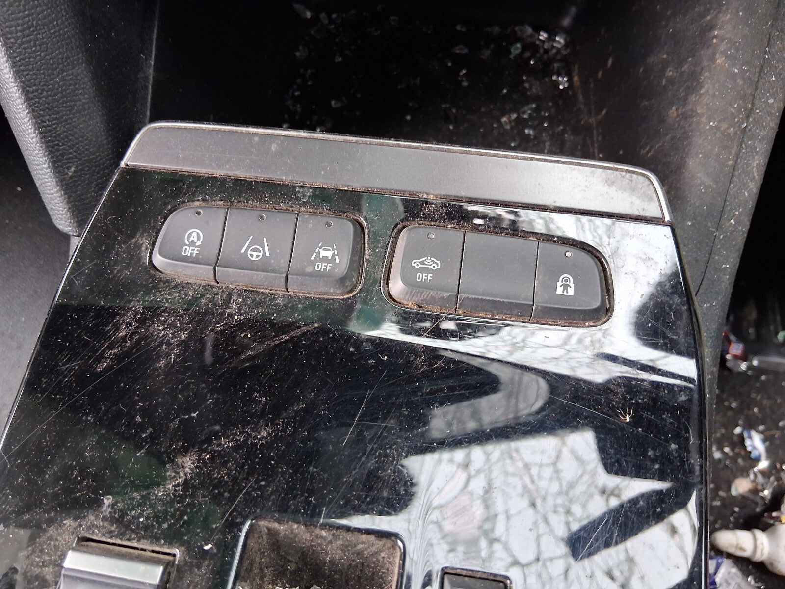 2024 VAUXHALL MOKKA B MK2 ELECTRIC AUTOMATIC GEAR SHIFTER GEAR SELECTOR