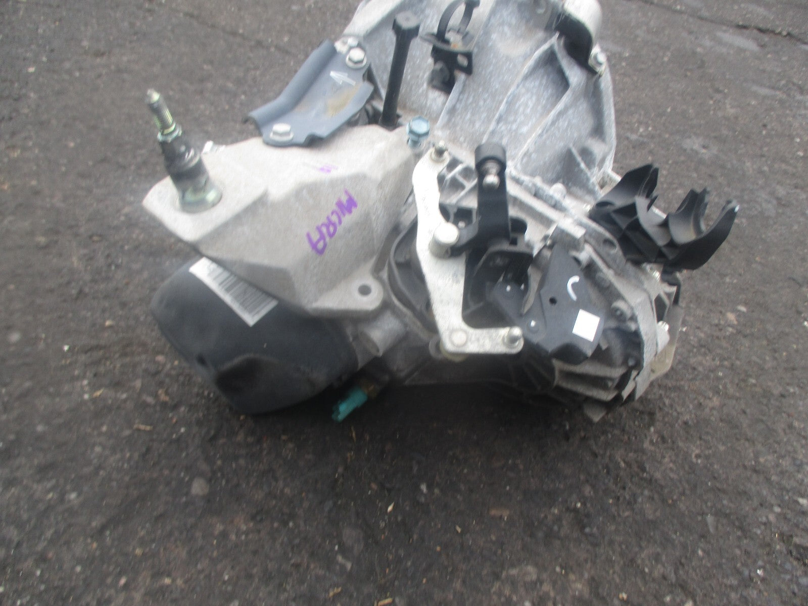 NISSAN MICRA K14 2019 1.0 PETROL 5 SPEED MANUAL GEARBOX JH3 376 GB 95