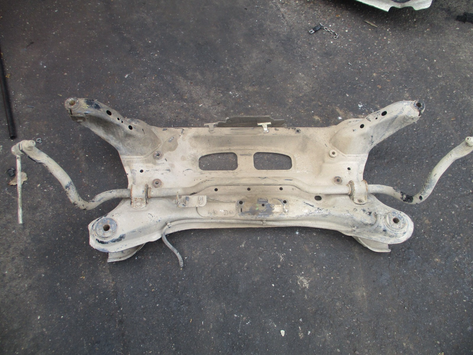 2021 FORD TRANSIT 350 MK8 2.0 DIESEL RWD FRONT SUBFRAME METAL CRADLE