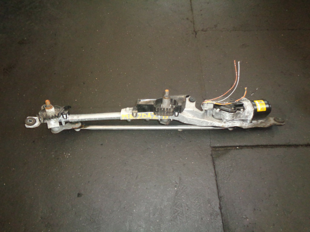 MAZDA 2 MK3 DJ 2015 FRONT WINDSCREEN WIPER MOTOR LINKAGES