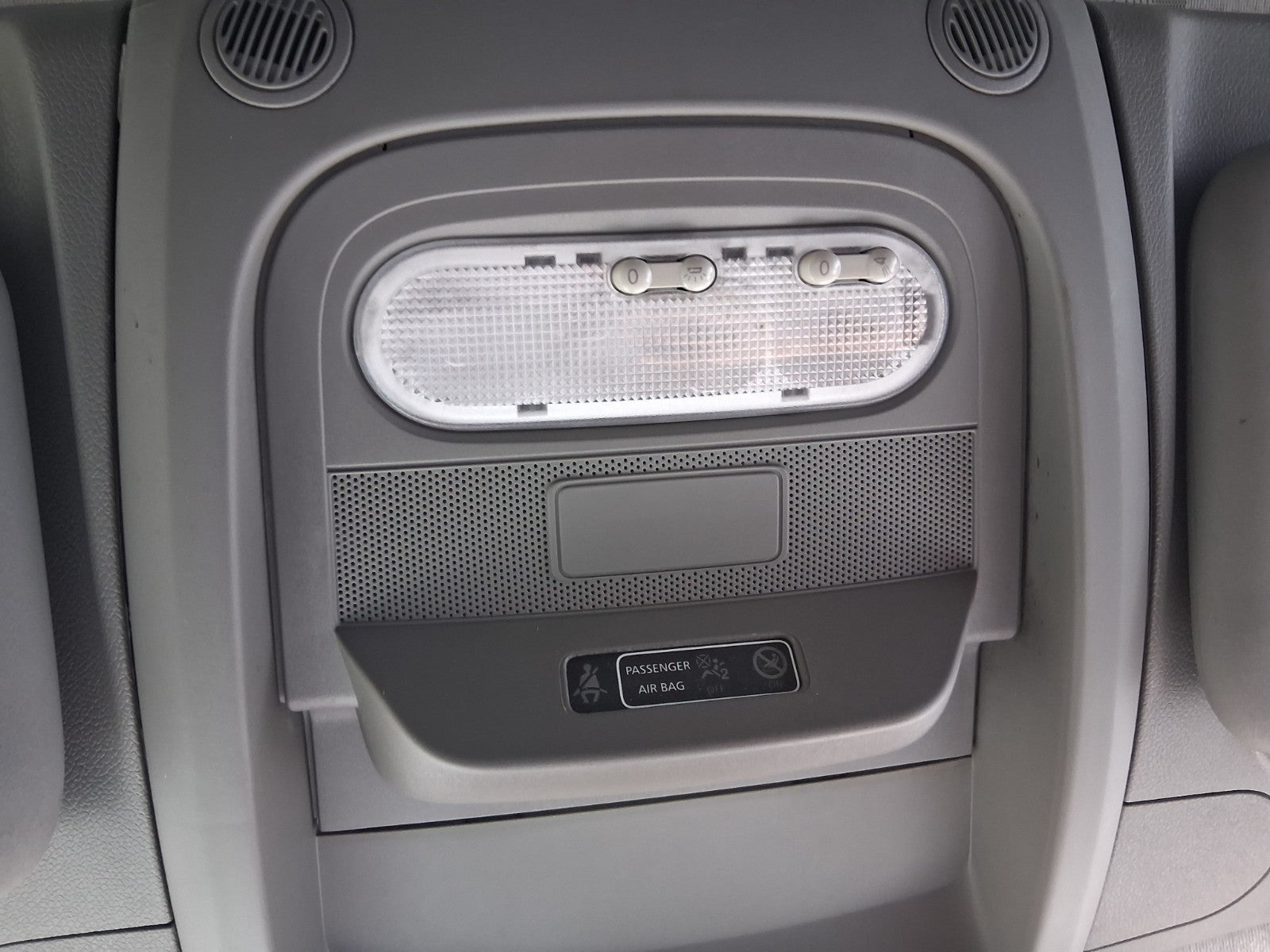 2024 RENAULT MASTER MK3 FRONT INTERIOR ROOF READING LIGHT