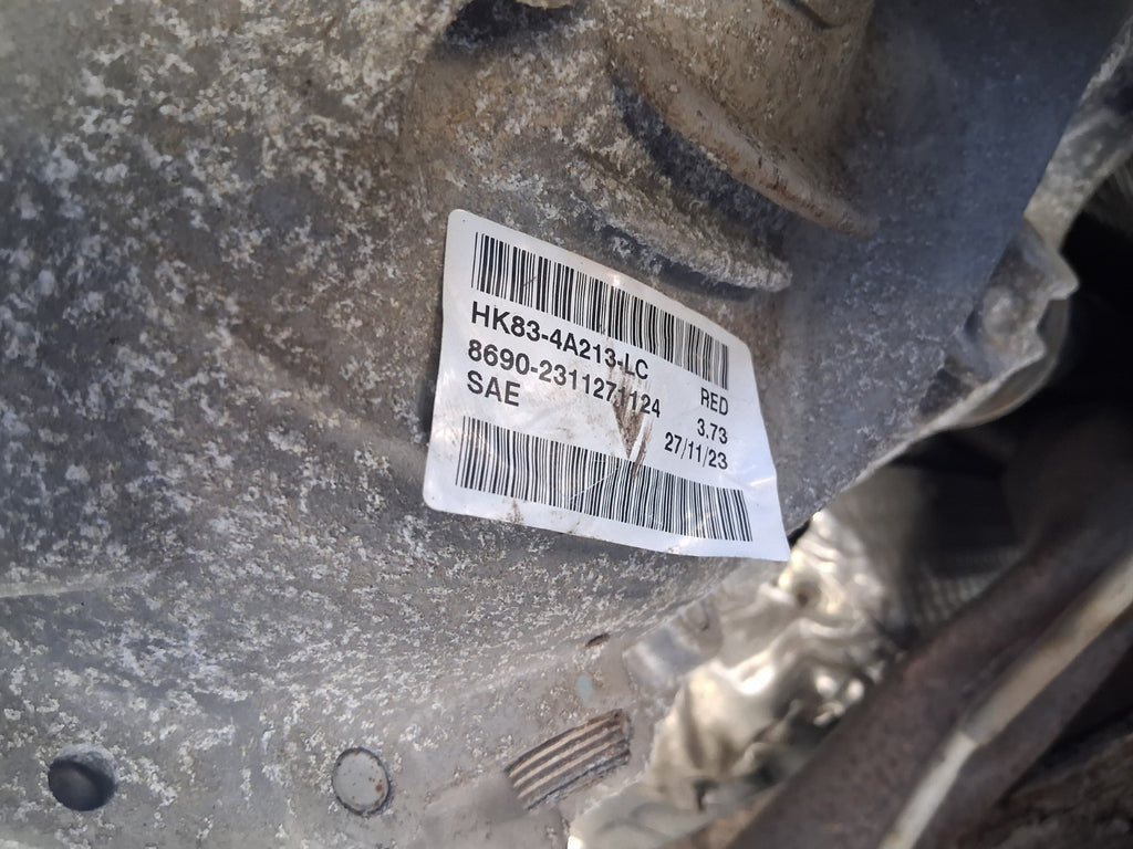 2024 RANGE ROVER VELAR P400 3.0 PETROL REAR DIFFERENTIAL HK834A213LC 3.73 RATIO