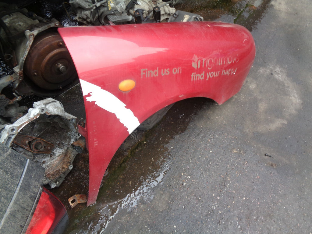 LONDON TAXI LTI TX2 2006 OS DRIVER SIDE FRONT QUARTER WING PANEL