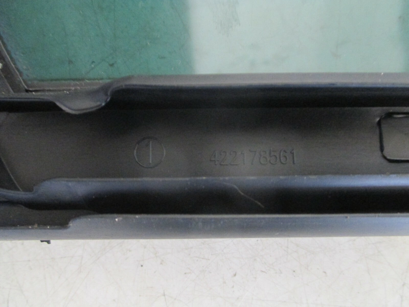 VAUXHALL INSIGNIA MK2 2018 NSR PASSENGER SIDE REAR FRAME & QUARTER GLASS