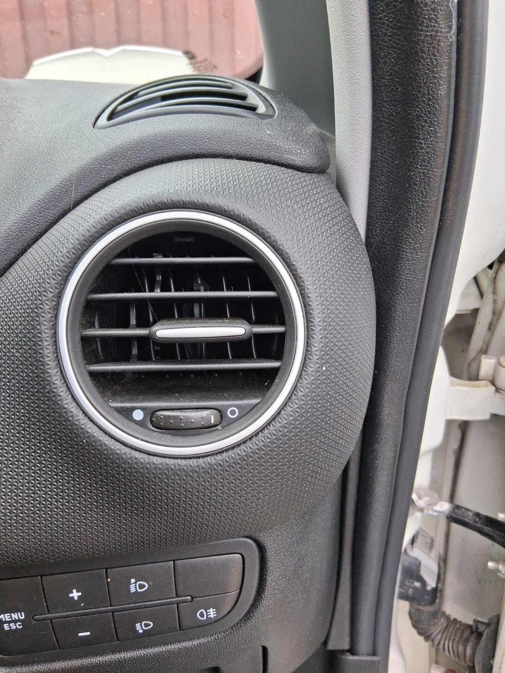 2014 FIAT PUNTO FACELIFT 5 DOOR MK3 OSF DRIVER SIDE FRONT RIGHT AIR VENT