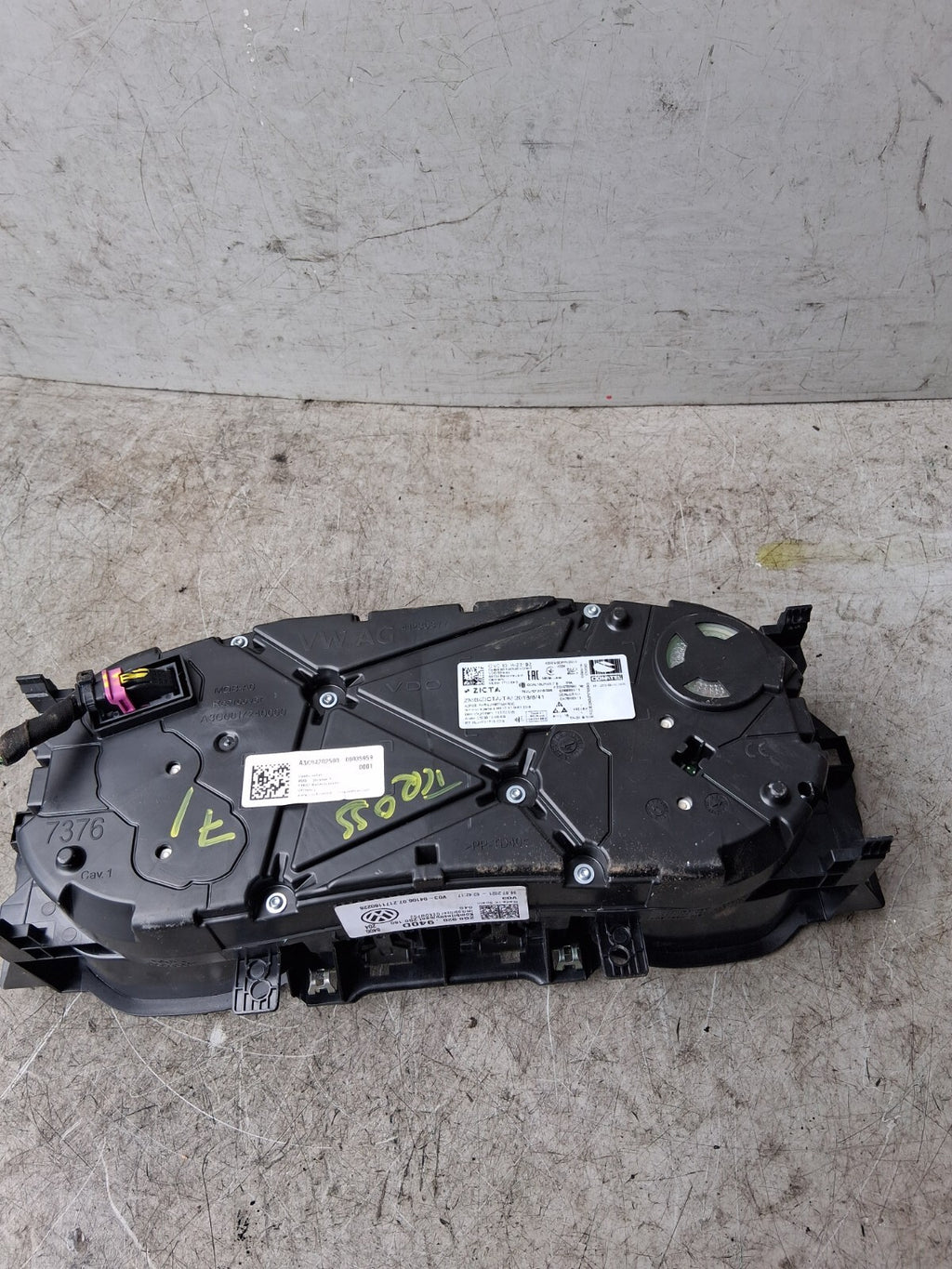 2021 VW VOLKSWAGEN T-CROSS SPEEDOMETER INSTRUMENT CLUSTER 2G0920940D