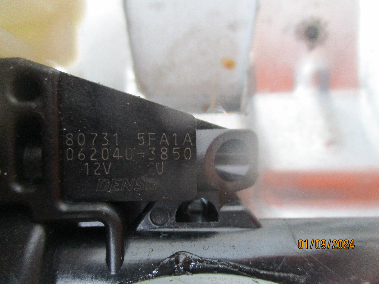NISSAN MICRA K14 2017 DRIVERS FRONT WINDOW REGULATOR MECHANISM OSF 807315FA1A