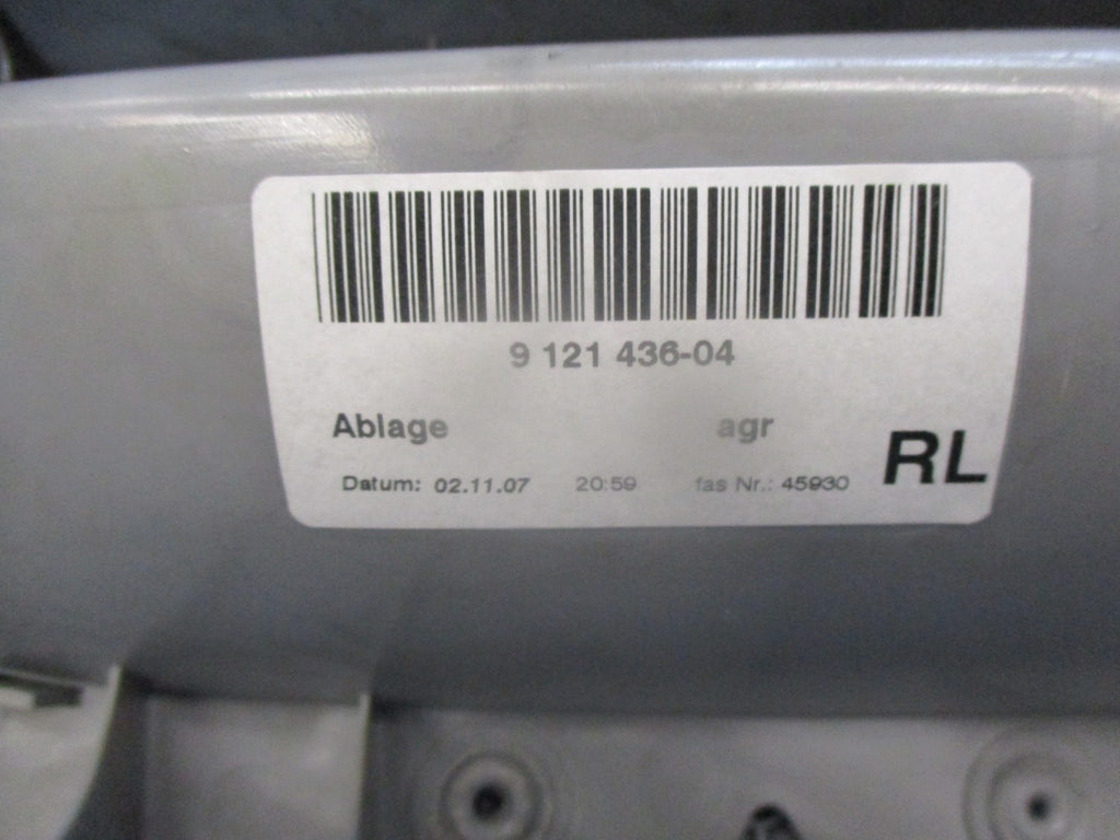 2005 BMW 1 SERIES 118D E87 CENTRE CONSOLE WITH ARMREST 912143604