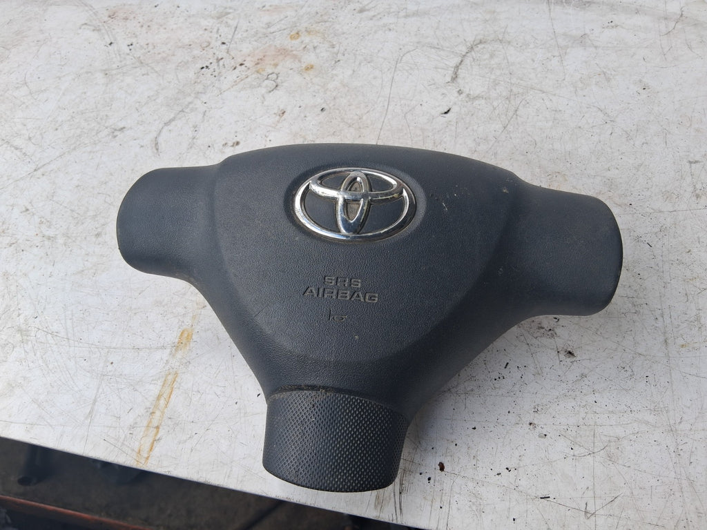 2008 TOYOTA AYGO MK1 DRIVING WHEEL AIRBAG