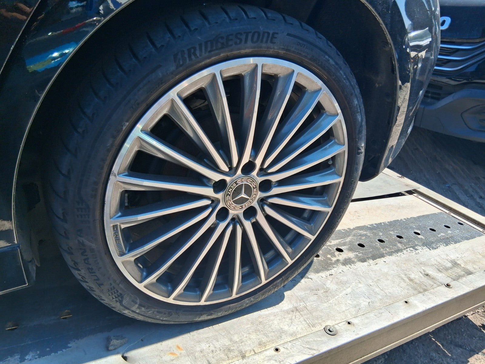 2023 MERCEDES BENZ A CLASS W177 AMG LINE 19 INCH ALLOY WHEEL WITH TYRE 225/40R19
