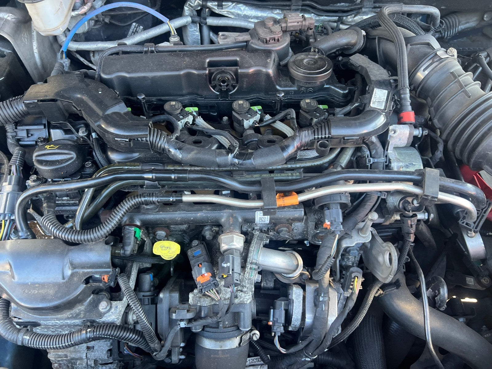 FORD MONDEO MK5 2016 2.0 TDCI AUTO AUTOMATIC COMPLETE ENGINE INJECTOR T7CE