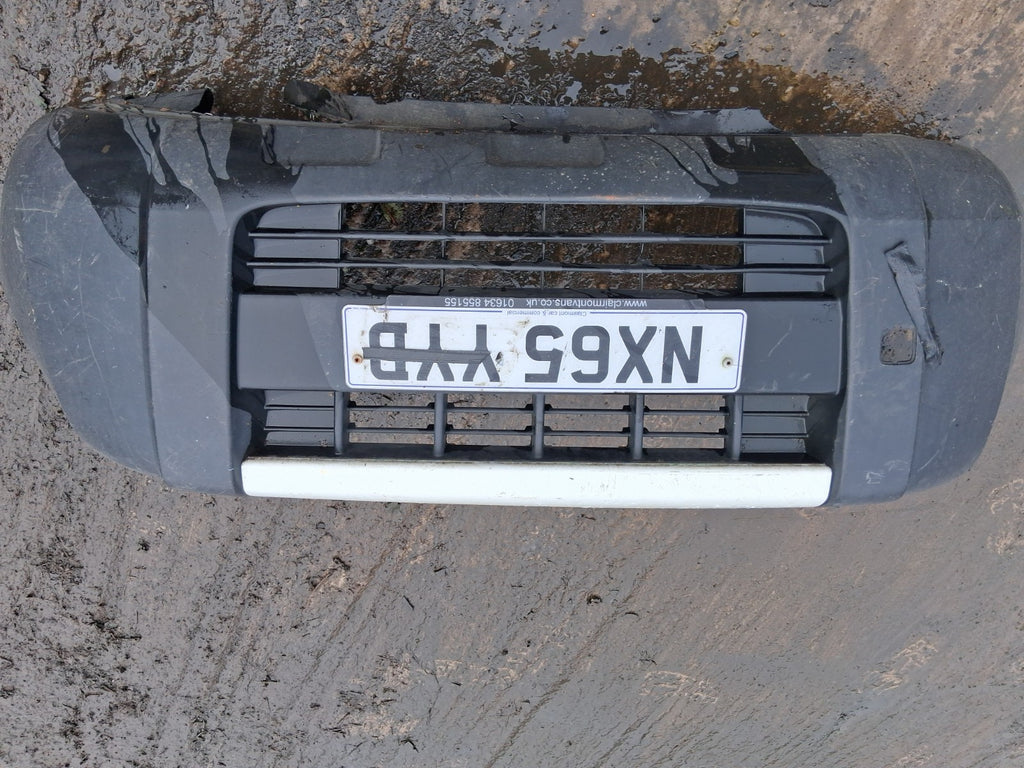 2015 PEUGEOT BIPPER FRONT COMPLETE BUMPER