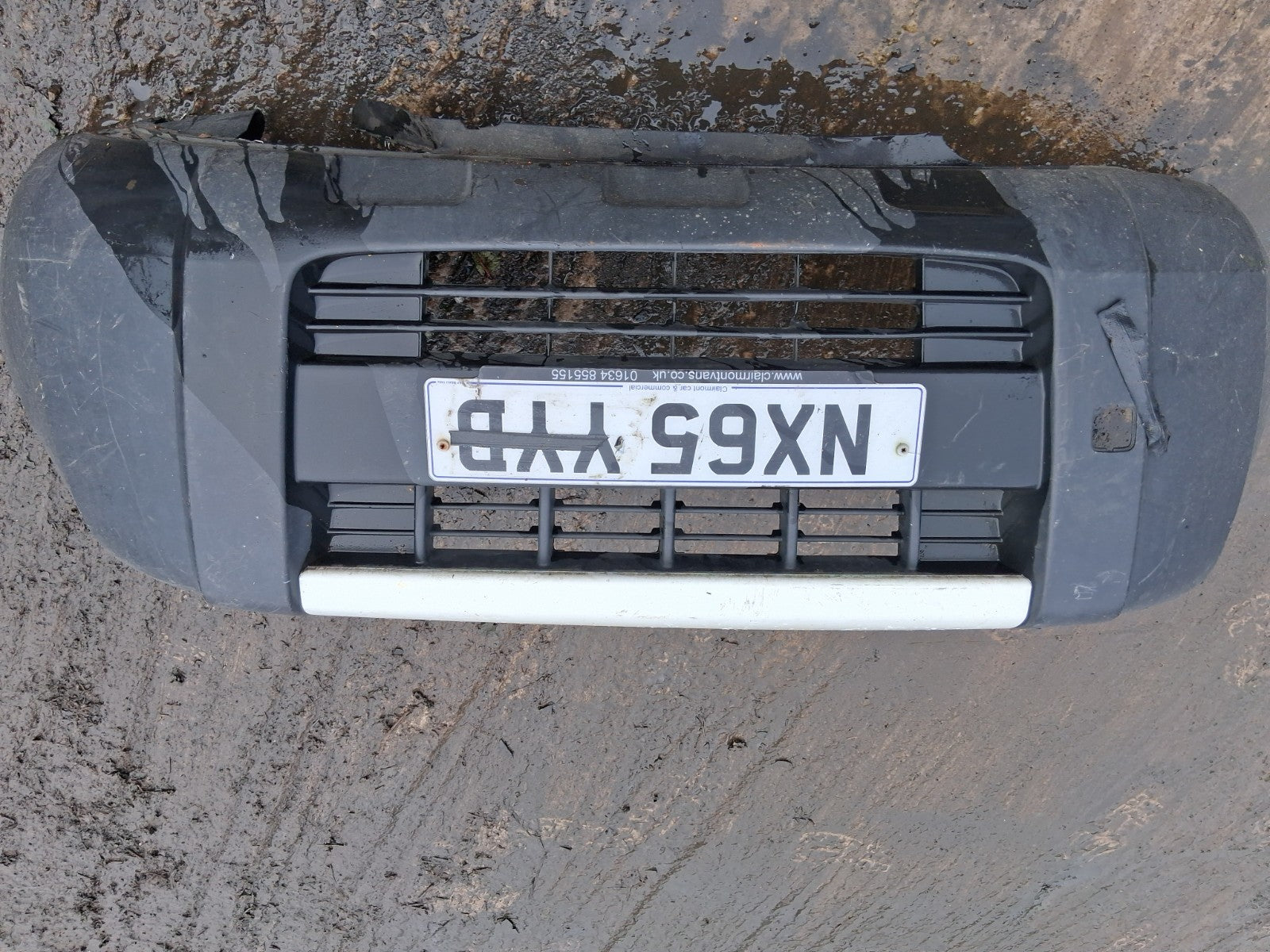 2015 PEUGEOT BIPPER FRONT COMPLETE BUMPER