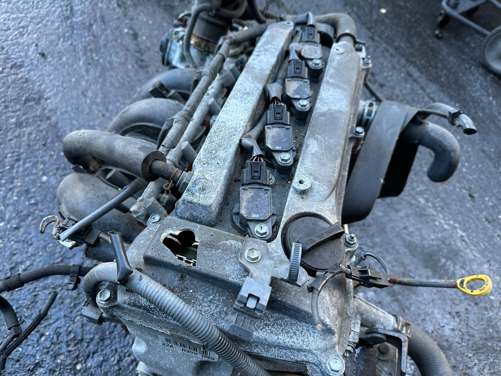 2011 TOYOTA ESTIMA 2.4 PETROL ENGINE BARE 2AZ FE 2AZ-FE