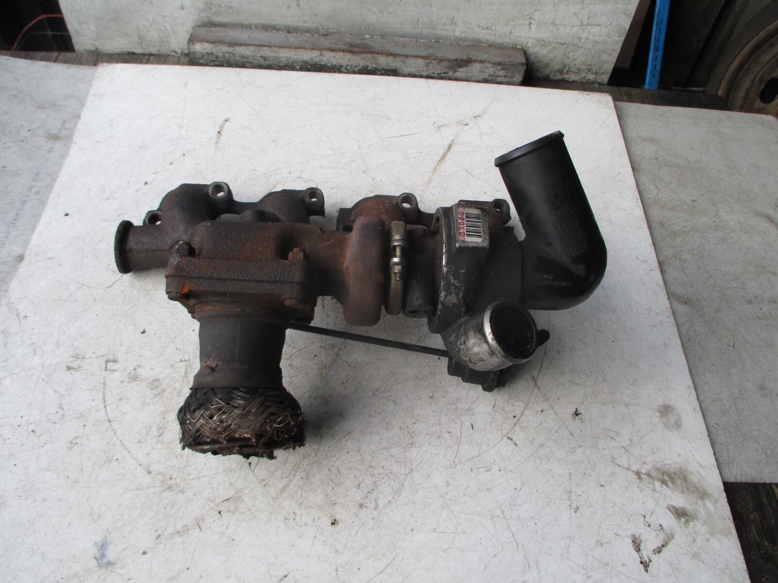 FORD TRANSIT VAN 2005 DIESEL TURBO TURBOCHARGER MANIFOLD 4913511520 090LD 650977