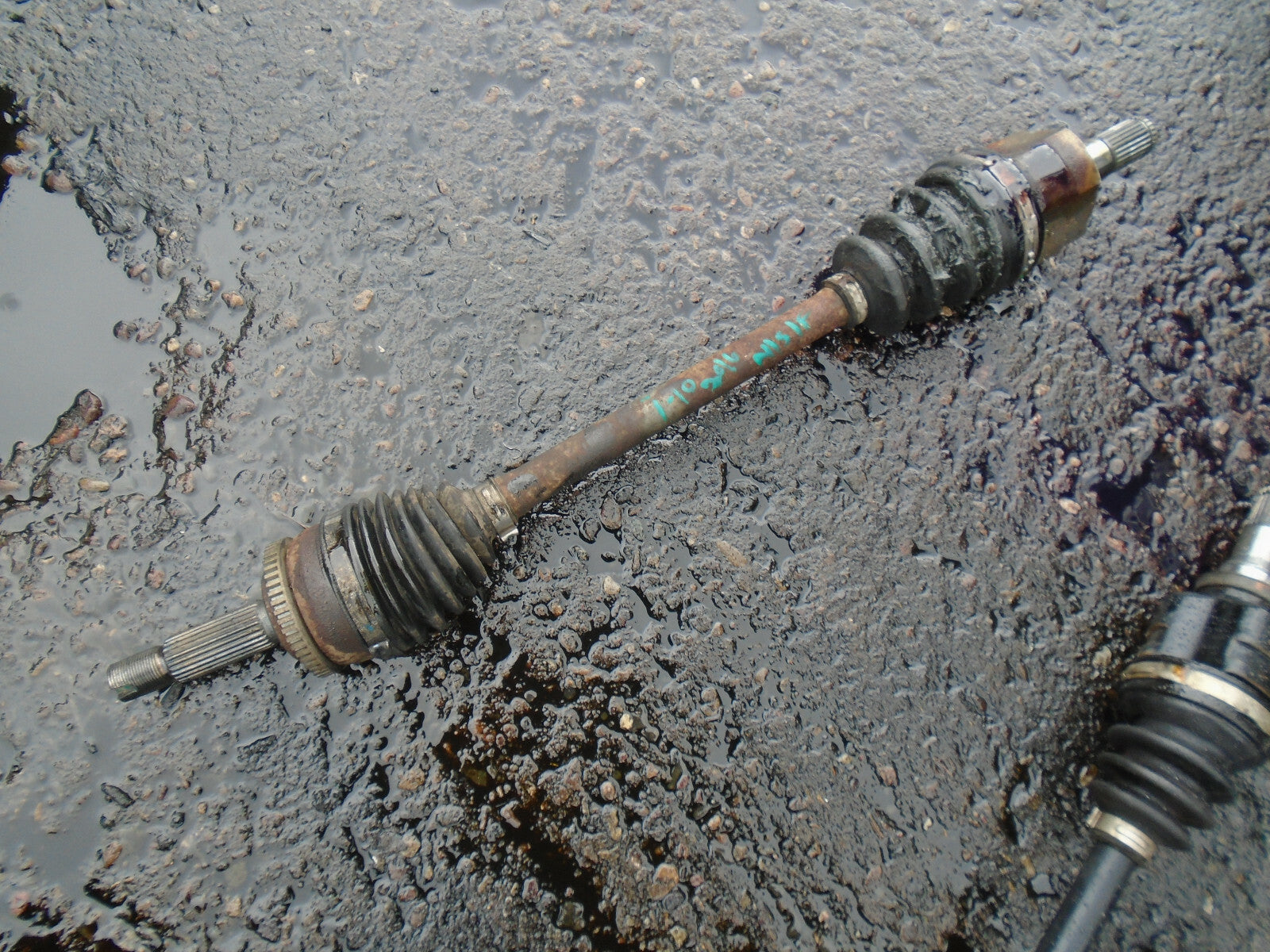 HYUNDAI I10 MK2 2016 1.2 PETROL NS PASSENGER SIDE DRIVESHAFT