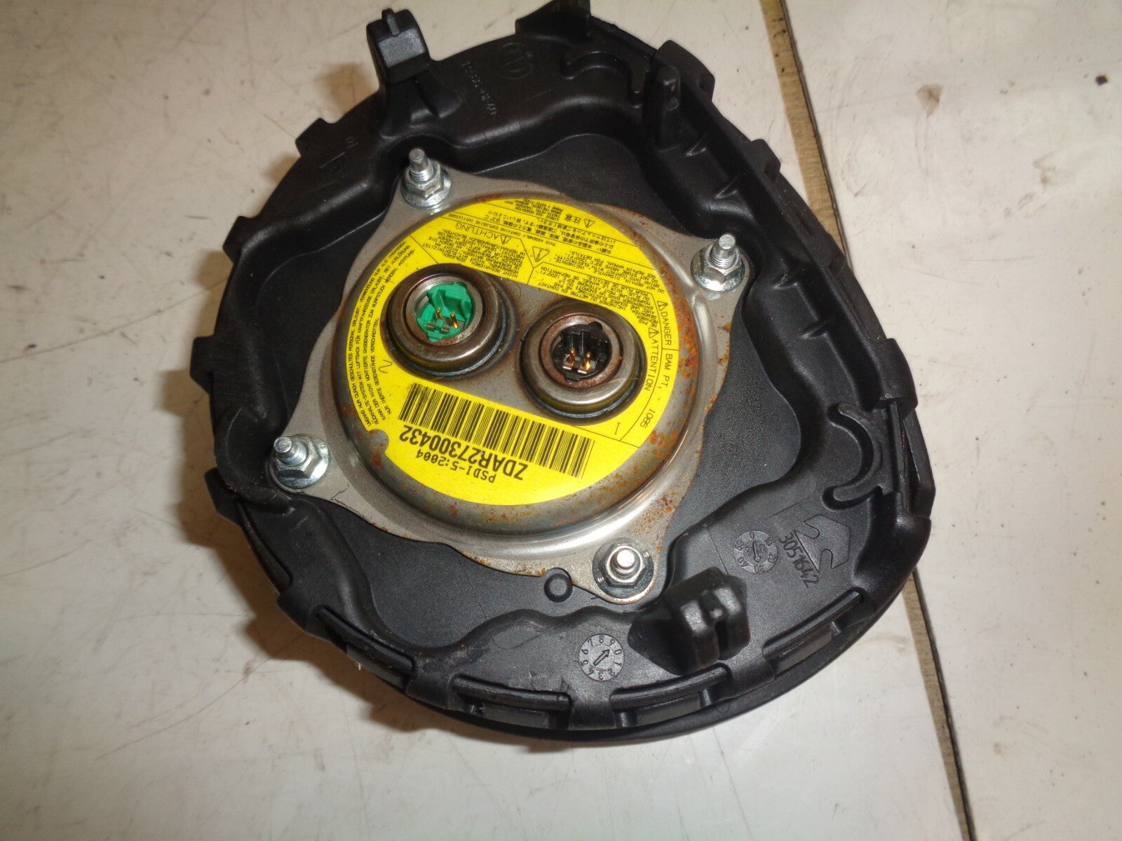 BMW E81 E82 E87 E88 E90 E91 E92 E93 M SPORT STEERING WHEEL AIRBAG 66199001