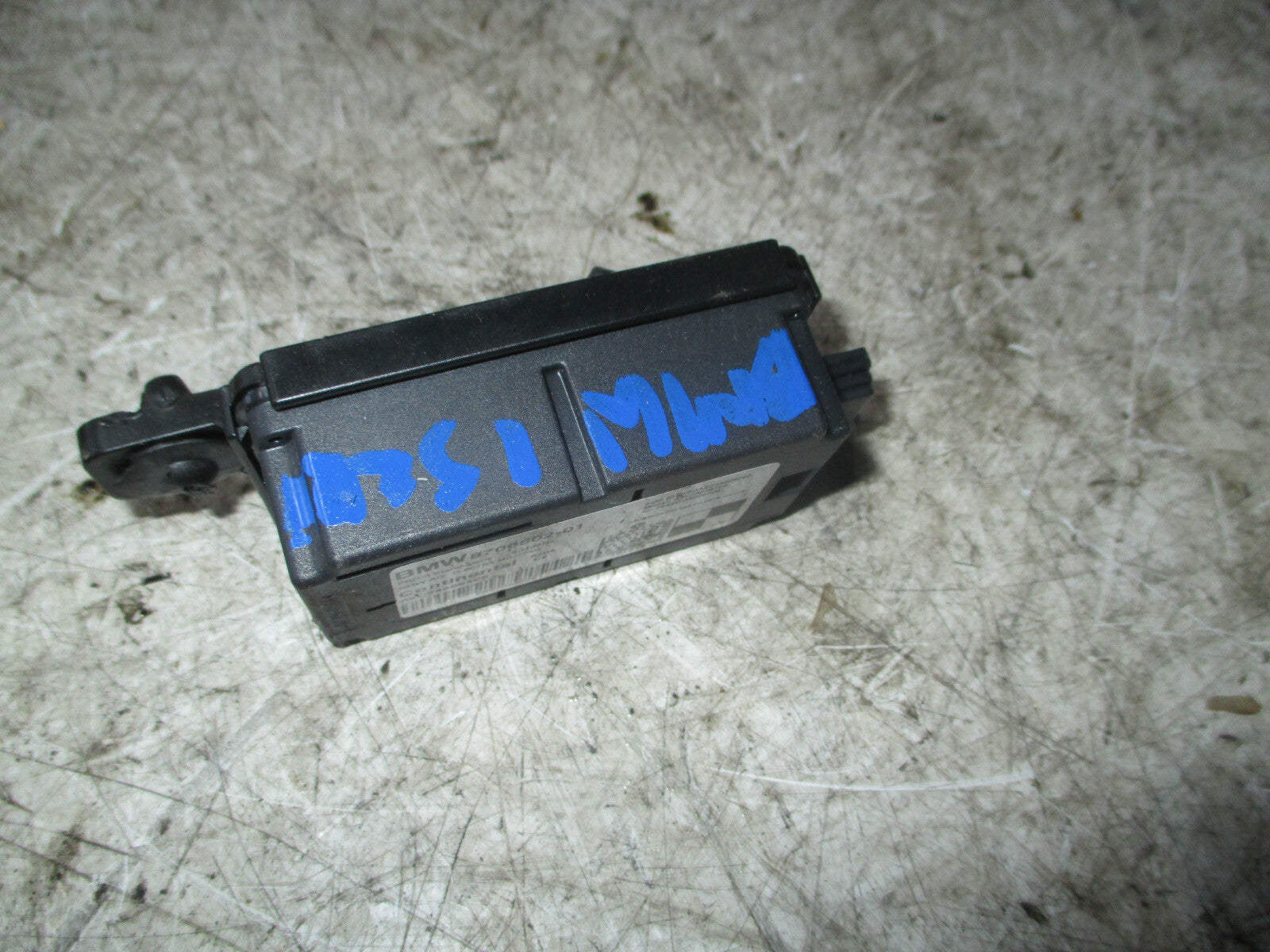 BMW 5 SERIES GT F07 2016 RADIO REMOTE CONTROL UNIT 8706502
