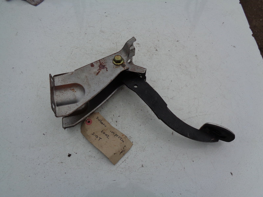 SUBARU IMPREZA 2.0 T 2002 MANUAL BRAKE FOOT PEDAL ASSEMBLY UNIT