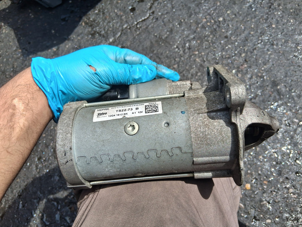 2024 PEUGEOT BOXER MK3 RELAY 2.2 HDI DIESEL STARTER MOTOR 52217752