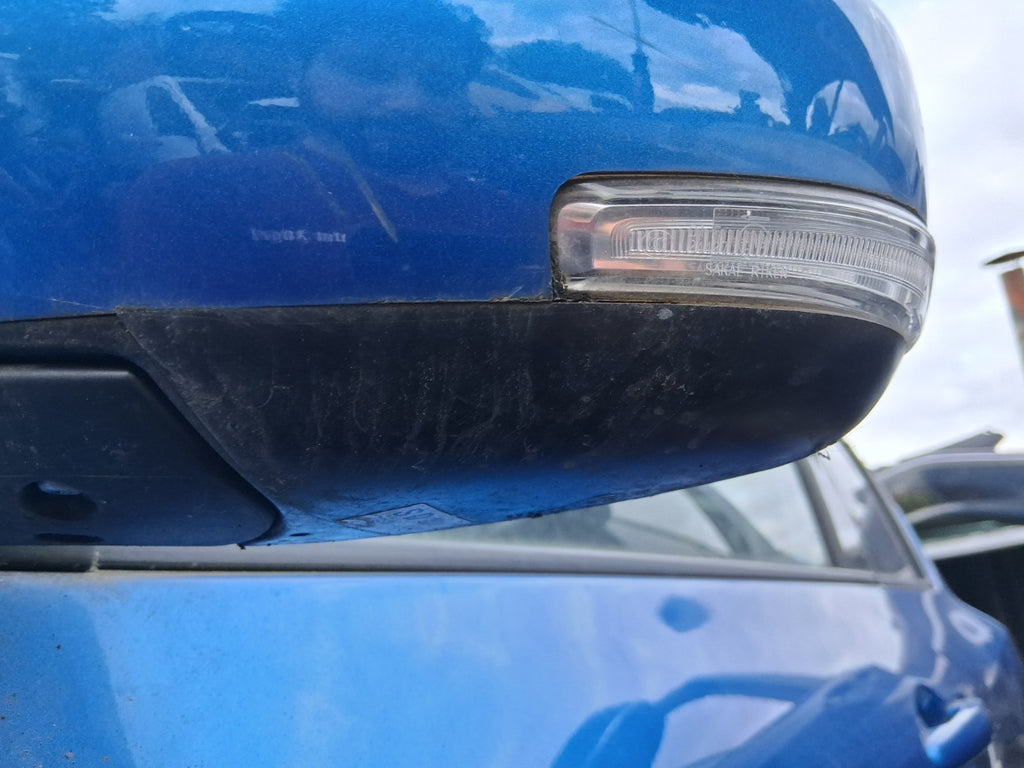2021 SUZUKI SWIFT A2L MK4 NSF PASSENGER SIDE LEFT ELECTRIC WING MIRROR BLUE