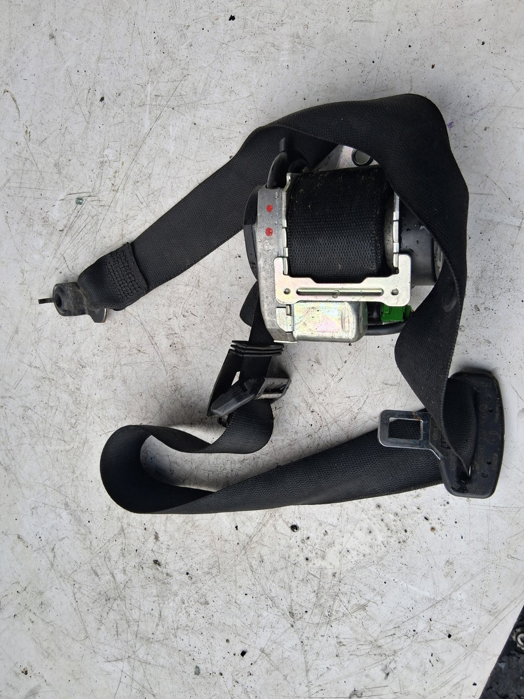 2015 VW VOLKSWAGEN CRAFTER OSF DRIVER SIDE FRONT RIGHT SEAT BELT 601384100