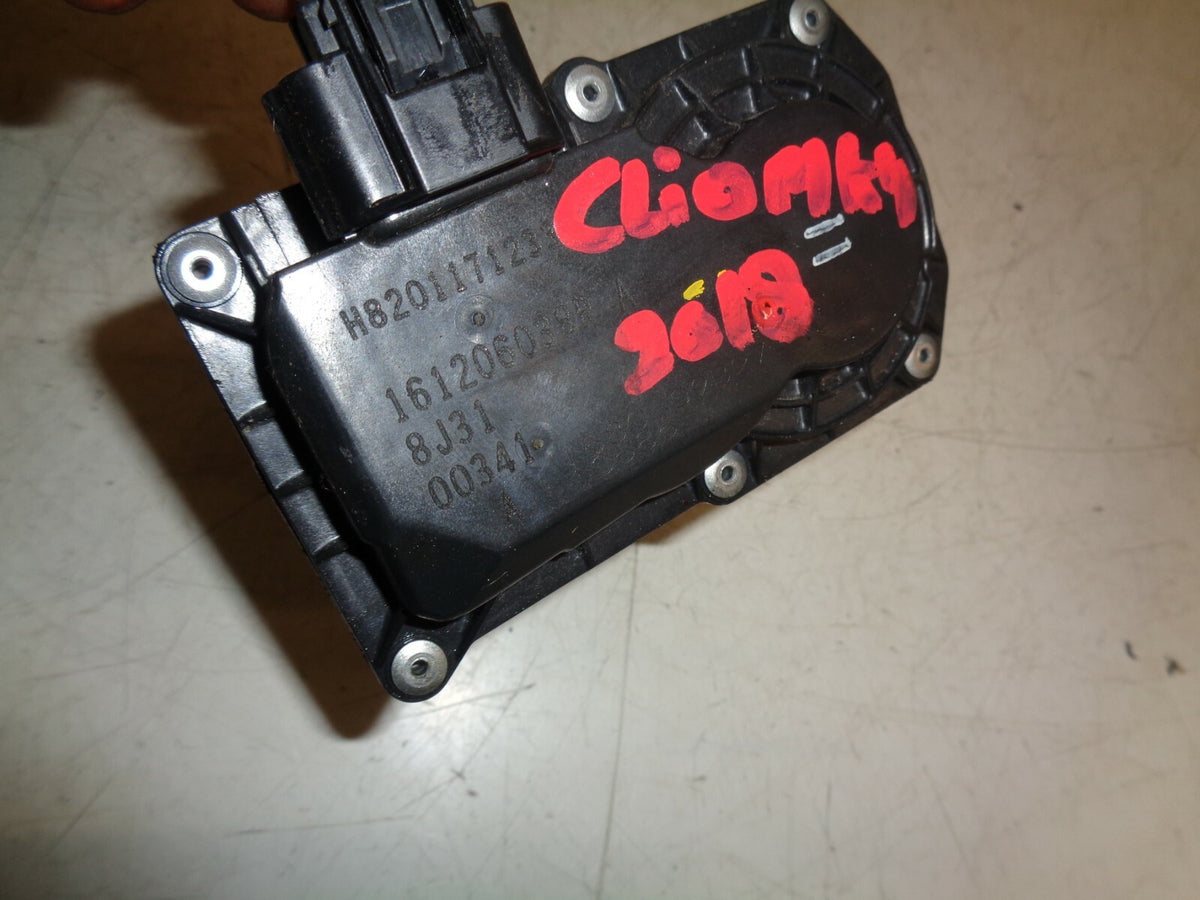 RENAULT CLIO MK4 2018 0.9 PETROL THROTTLE BODY 161206038R