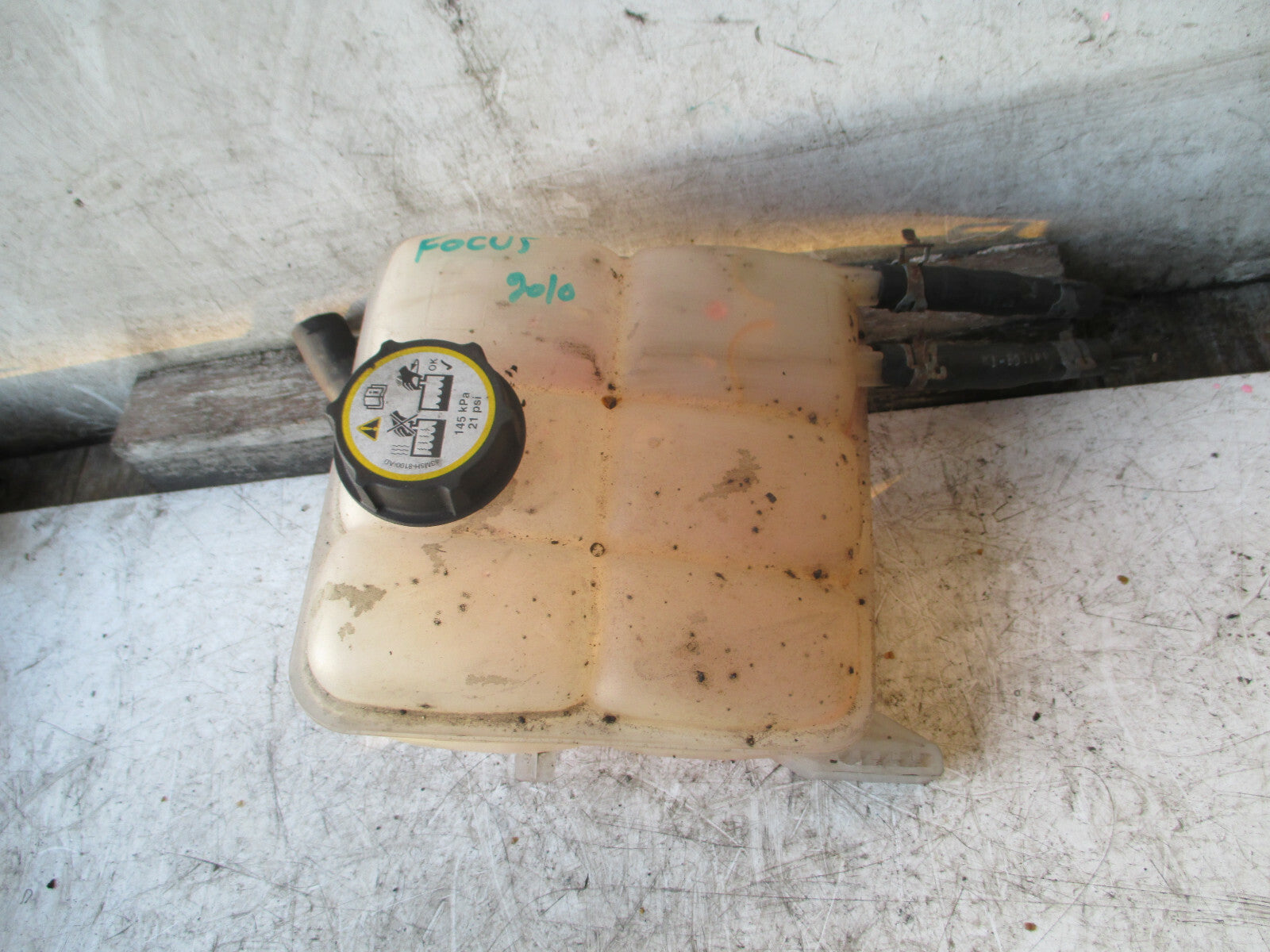 FORD FOCUS MK2 2010 COOLANT WATER EXPANSION TANK