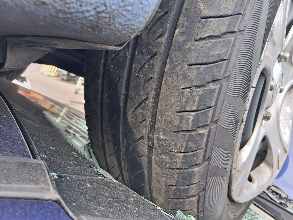 2019 KIA PICANTO MK3 14 INCH STEEL WHEEL WITH TYRE 175/65R14