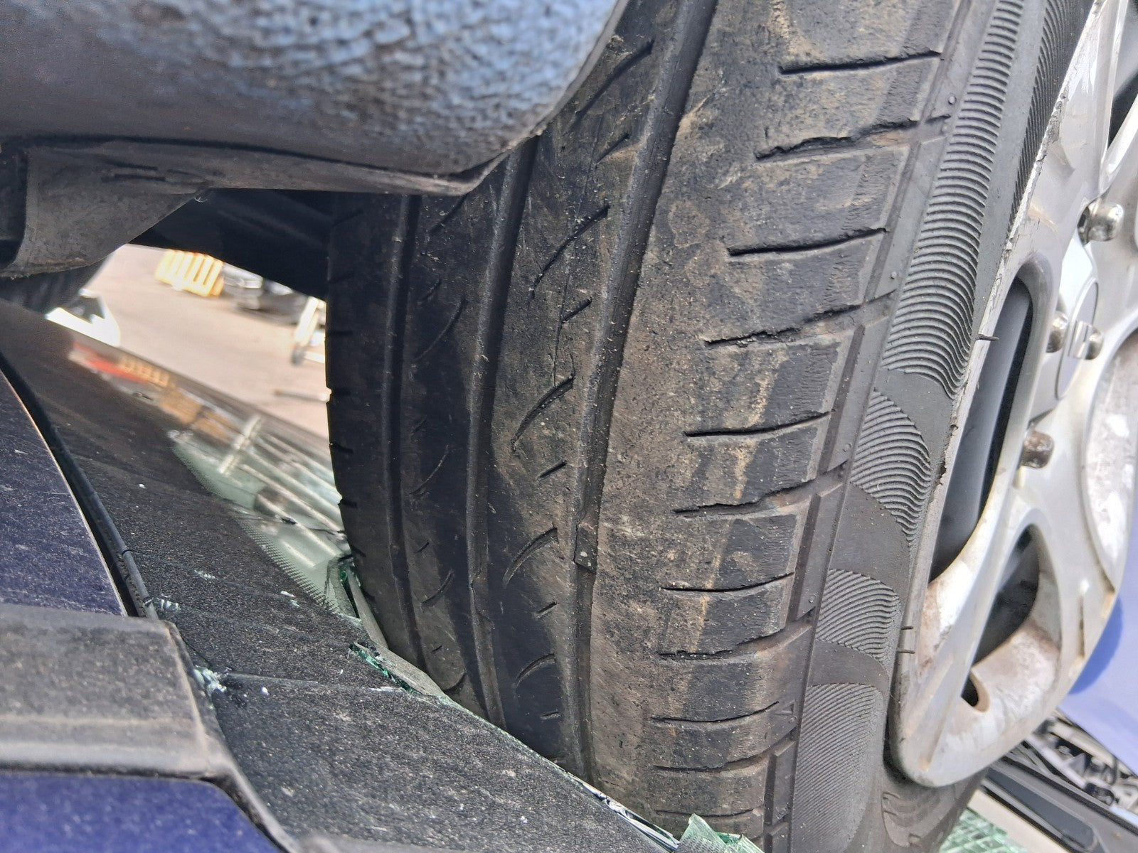 2019 KIA PICANTO MK3 14 INCH STEEL WHEEL WITH TYRE 175/65R14
