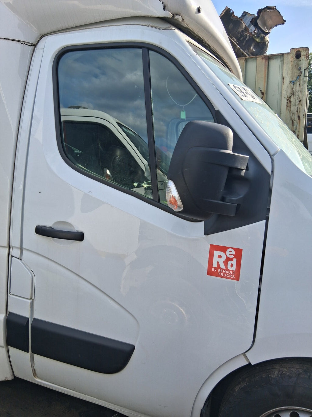 2023 RENAULT MASTER MK3 OSF DRIVER SIDE FRONT BARE DOOR WHITE