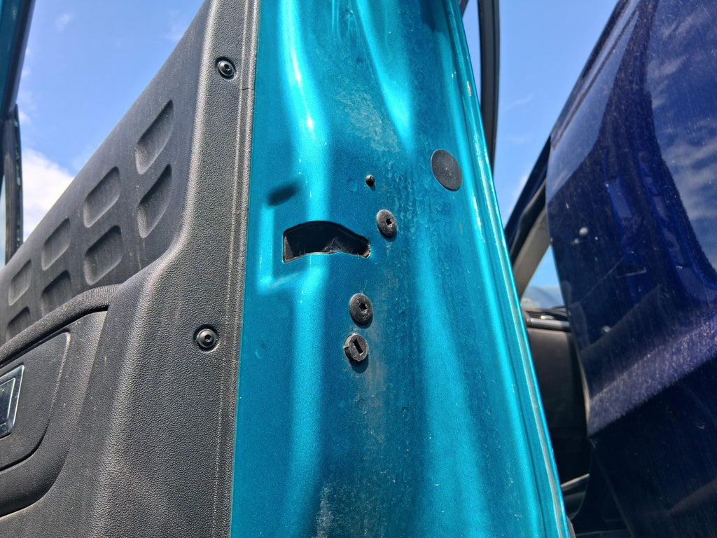 2023 CITREOEN C3 MK3 OSF DRIVER SIDE FRONT DOOR LOCK MECHANISM