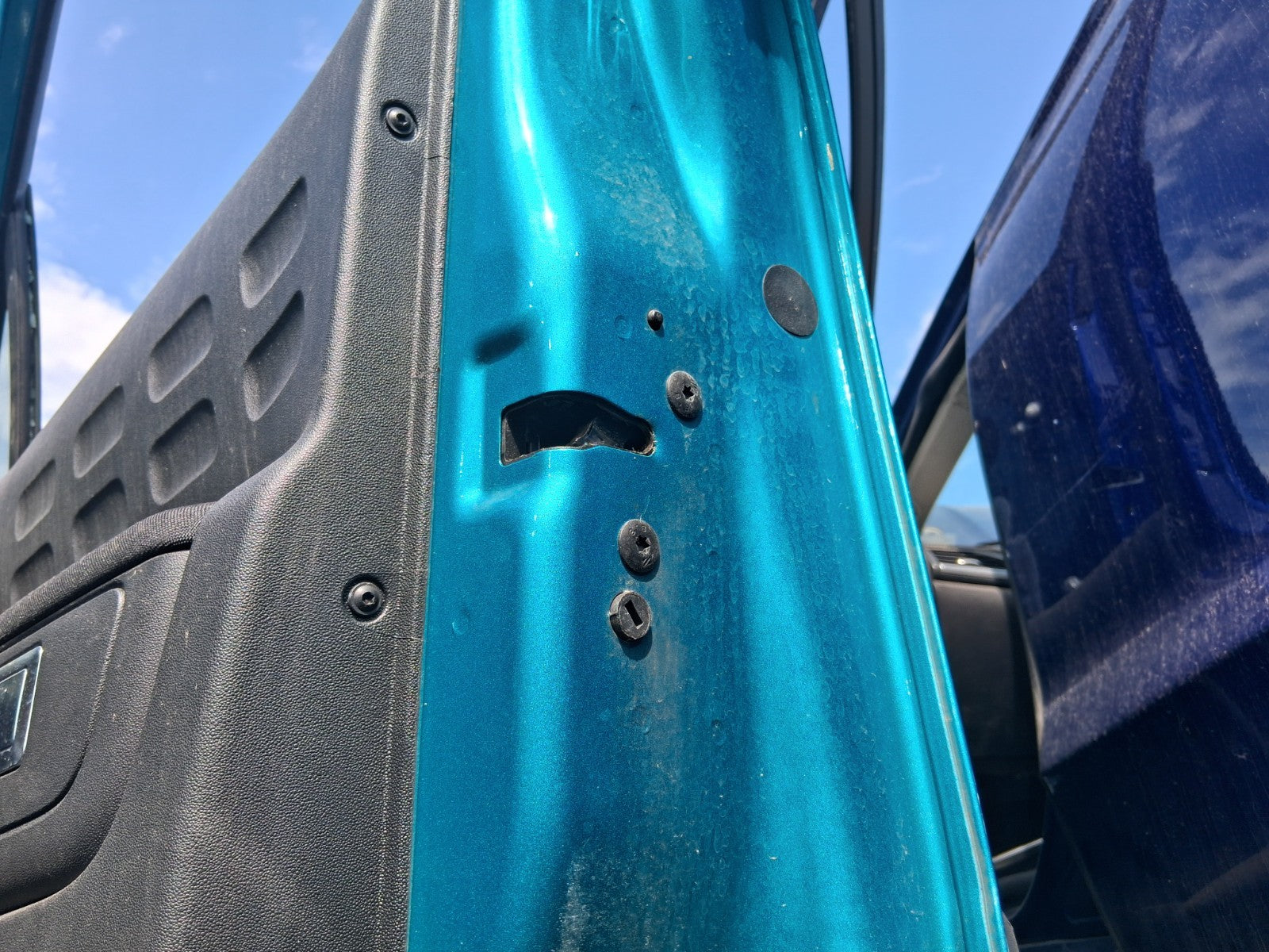 2023 CITREOEN C3 MK3 OSF DRIVER SIDE FRONT DOOR LOCK MECHANISM