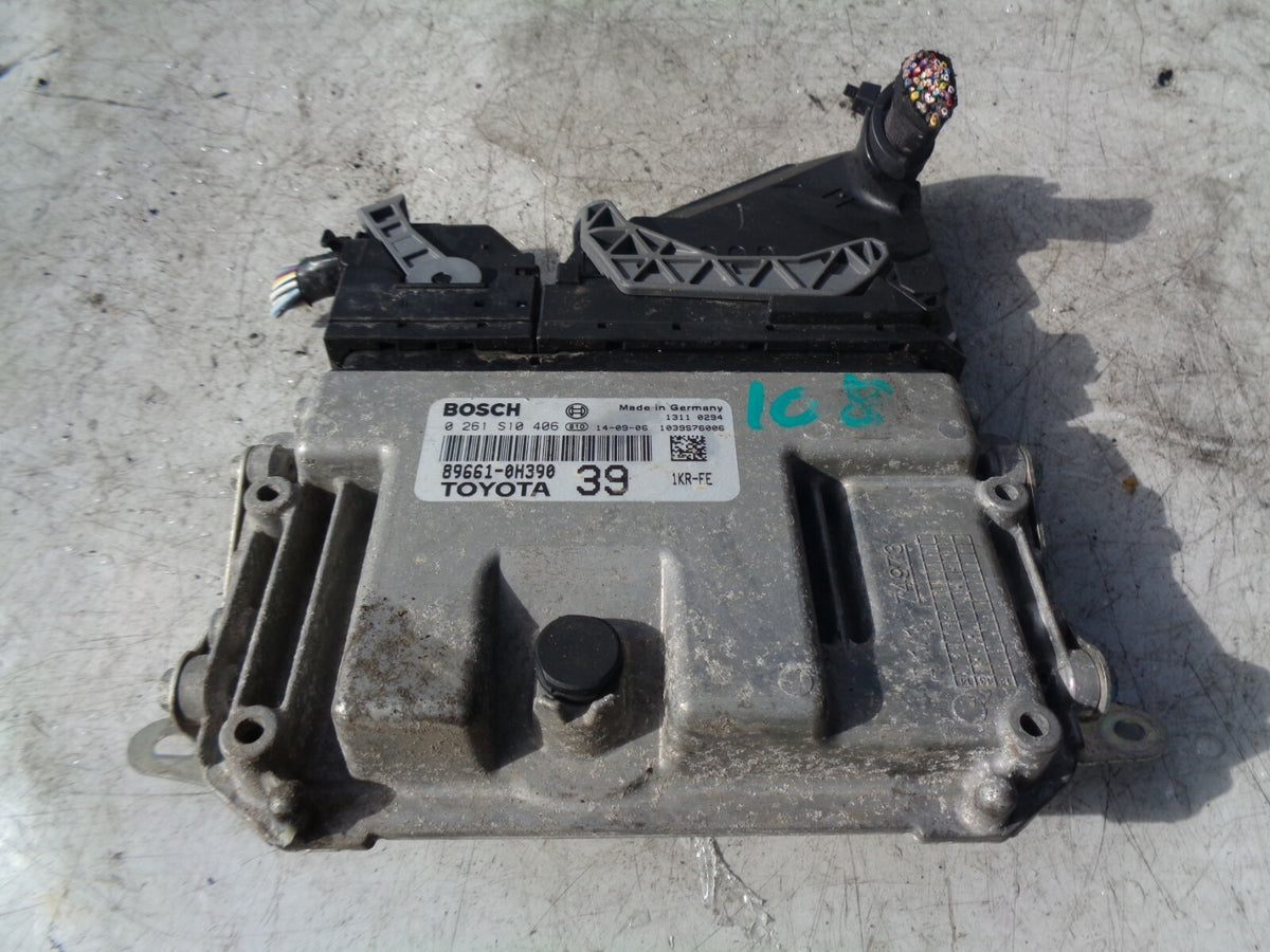 PEUGEOT 108 2014 1.0 PETROL MANUAL ENGINE CONTROL ECU 896610H390