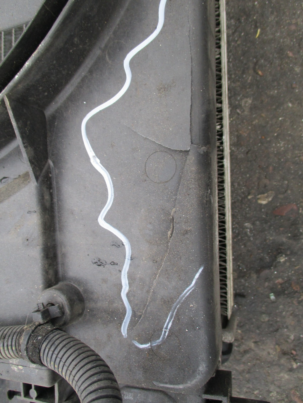 2014 VAUXHALL ASTRA J  1.7 DIESEL RADIATOR RADPACK 13267662 RP 30