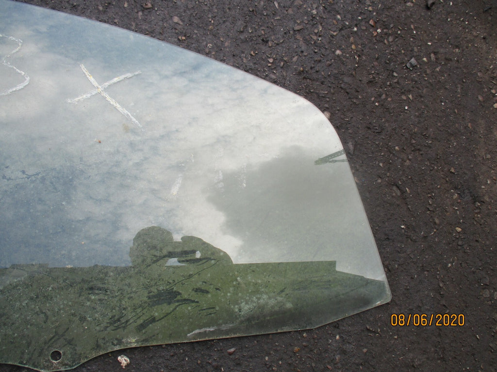 CITROEN C1 MK1 2007 OSF DRIVER SIDE FRONT DOOR WINDOW QUARTER GLASS 43R-00048