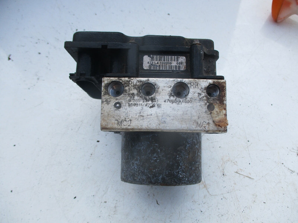NISSAN MICRA K12 MK3 1.2 PETROL ABS PUMP 0 265 231 341