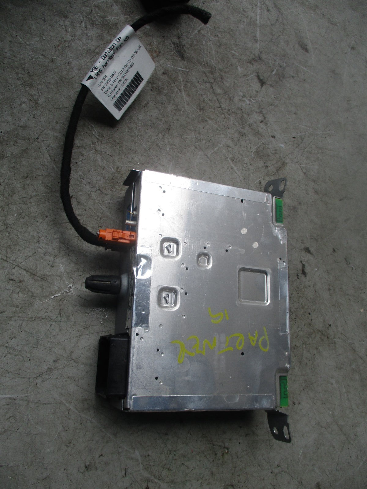 2019 PEUGEOT PARTNER RADIO STEREO CD PLAYER HEAD UNIT 9828709480